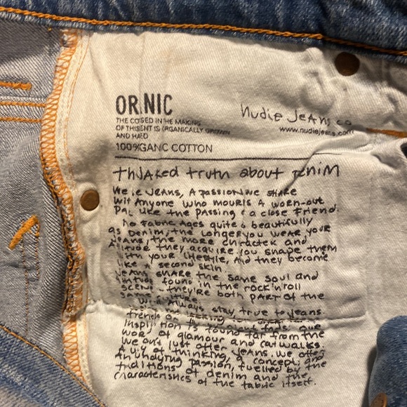 Nudie jeans Grim Tim fit - Picture 5 of 6